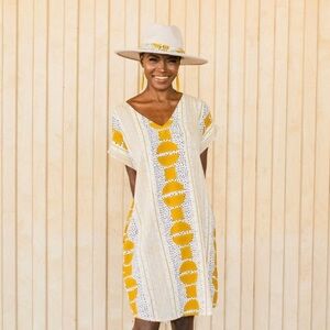 Sseko Reversible Shift Dress in Solstice